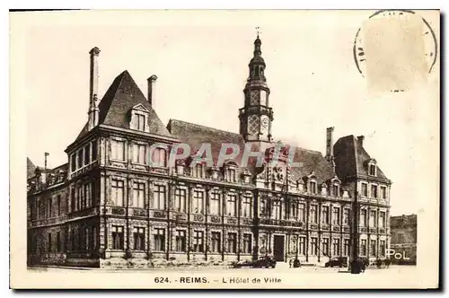 Cartes postales Reims L'Hotel de Ville