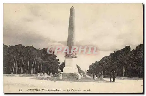 Cartes postales Mourmelon le Grand La Pyramide