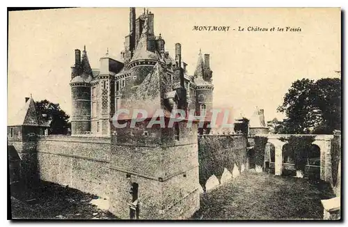 Cartes postales Montmort Le Chateau et les Fosses