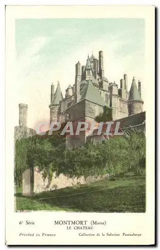 Cartes postales Montmort Marne Le Chateau