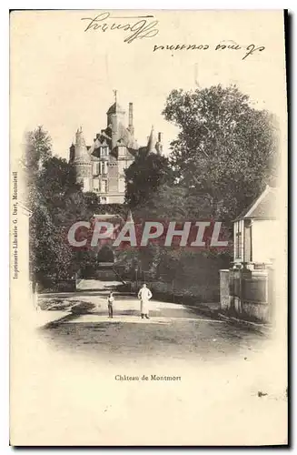 Cartes postales Chateau de Montmort