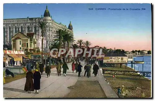 Cartes postales Cannes Promenade de la Croisette