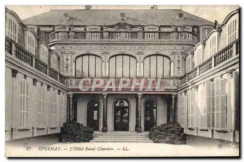 Cartes postales Epernay L'Hotel Raoul Chandon