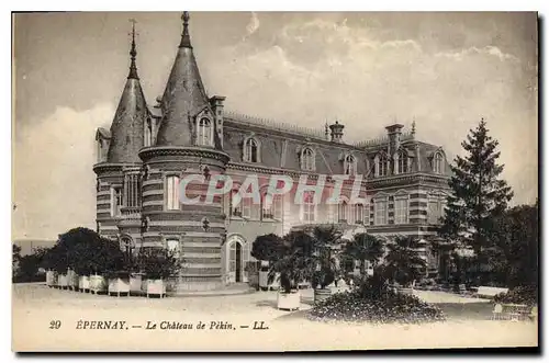 Cartes postales Epernay Le Chateau de Pekin