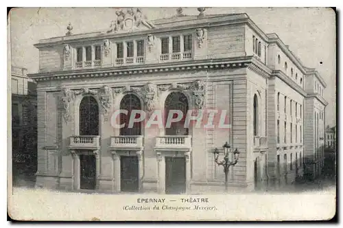 Ansichtskarte AK Epernay Theatre Collection du Champagne Mercier