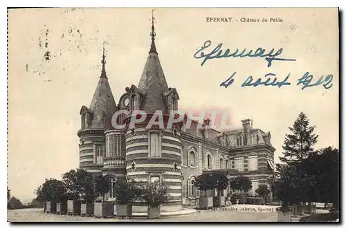 Cartes postales Epernay Chateau de Pekin