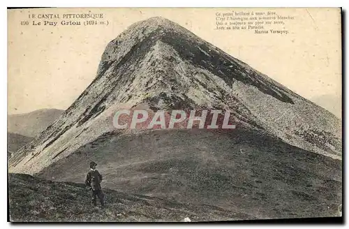 Cartes postales Le Cantal Pittoresque e Puy Griou