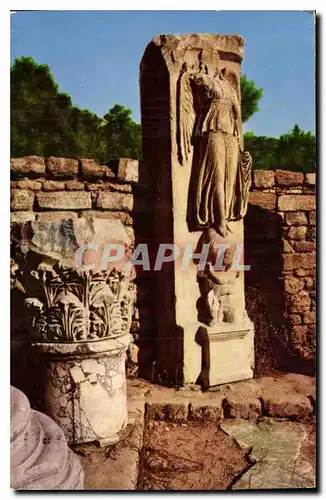 Cartes postales moderne Ashlekon Relief of Nike upon Atlas