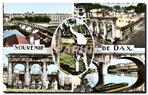 Cartes postales Souvenir de Dax