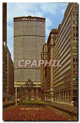 Cartes postales moderne Pan Am Building New York City World's largest commercial office building