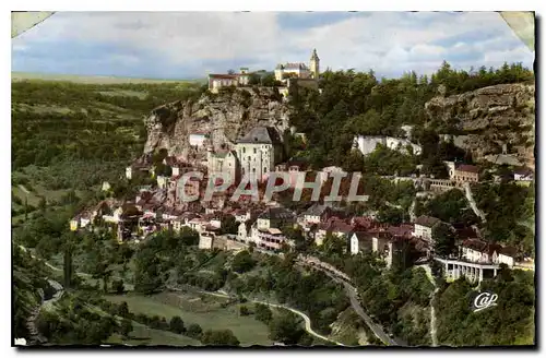 Cartes postales Rocamadour Vue generale