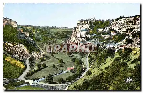 Cartes postales Rocamadour Vue generale