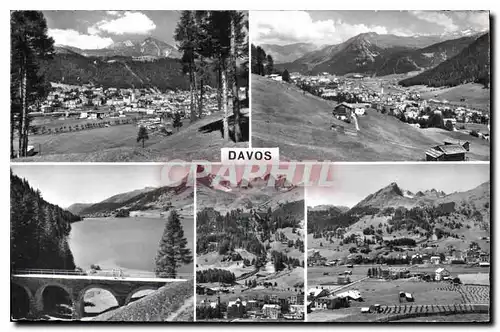 Cartes postales Davos
