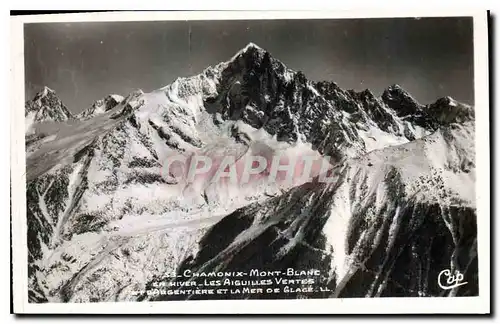 Cartes postales Chamonix Mont Blanc