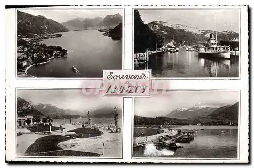 Cartes postales Souvenir d'Annecy