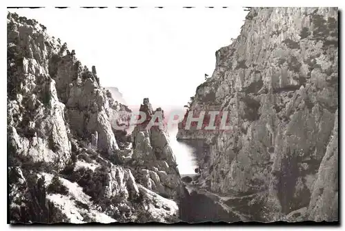 Cartes postales Provence Cassis Calanque u'En