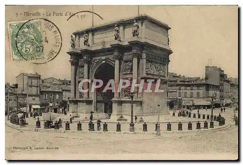 Cartes postales Marseille La Porte d'Aix