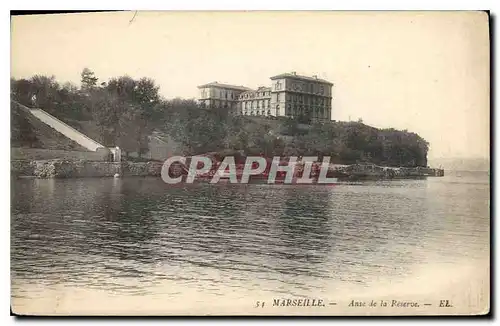 Cartes postales Marseille Anse de la Reserve