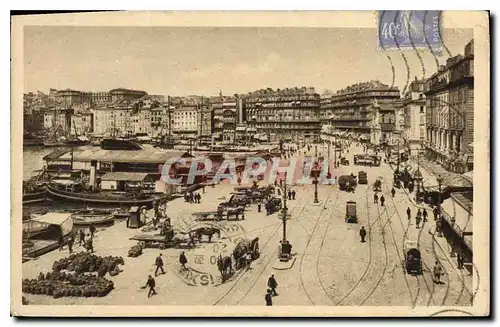 Cartes postales Marseille Quai des Belges