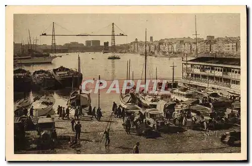 Ansichtskarte AK La Douce France Marseille Le Vieux Port