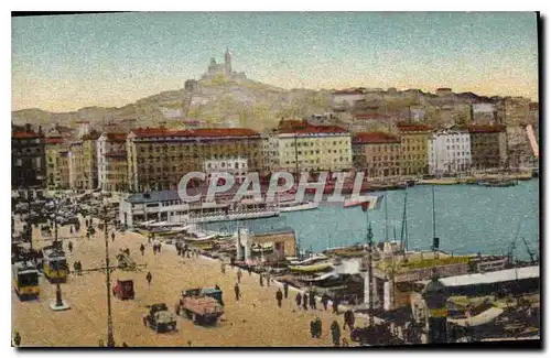 Cartes postales Marseille Le Quai des Belges