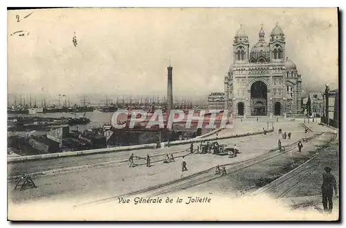 Cartes postales Vue Generale de la Joliette