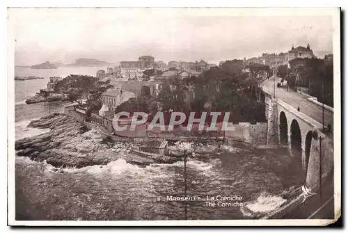 Cartes postales Marseille La Corniche