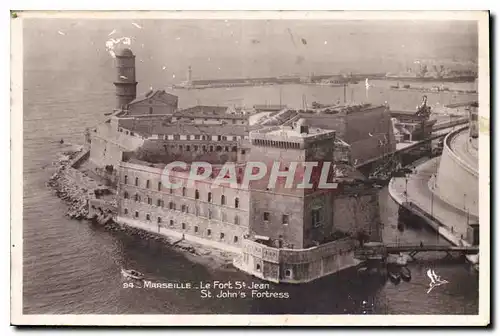 Cartes postales Marseille Le Fort St Jean