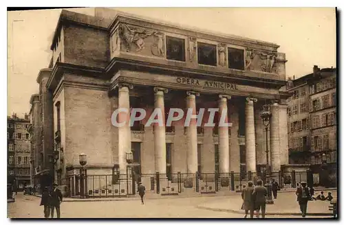 Cartes postales Marseille L'Opera Municipal