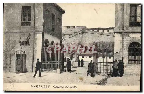 Cartes postales Marseille Caserne d'Aurelle