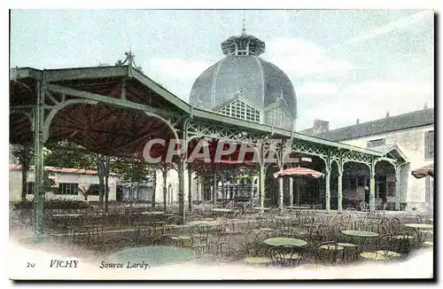 Cartes postales Vichy Source Lardy