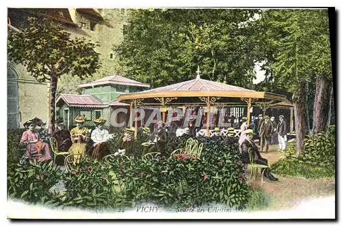 Cartes postales Vichy Source des Celestins