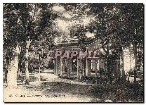 Cartes postales Vichy Source des Celestins