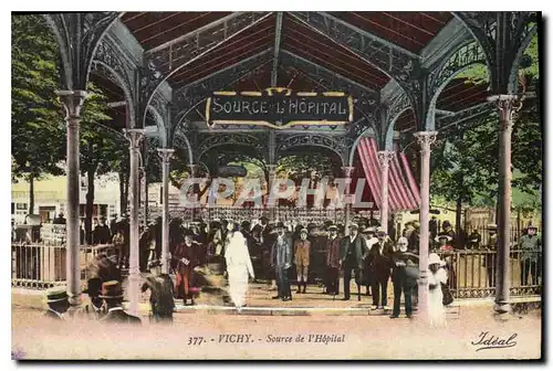 Cartes postales Vichy Source de l'Hopital