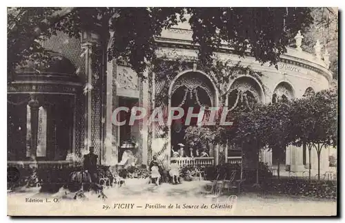 Cartes postales Vichy Pavillon de la Source des Celestins