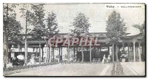 Cartes postales Vichy Hall Promenoir