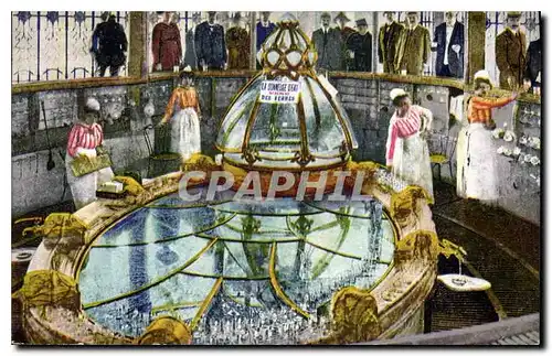 Cartes postales Vichy Source de la Grande Grille