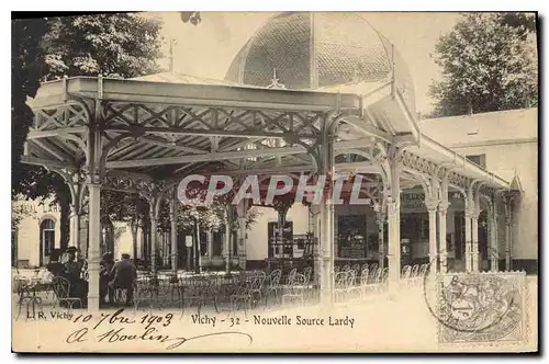 Cartes postales Vichy Nouvelle Source Lardy