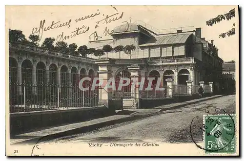 Cartes postales Vichy L'Orangerie des Celestins