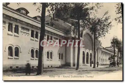 Cartes postales Vichy Nouvel Etablissement Thermal