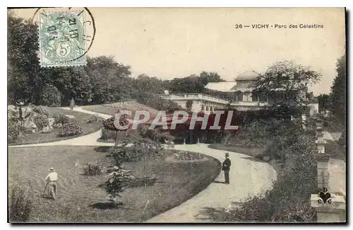 Cartes postales Vichy Parc des Celestins
