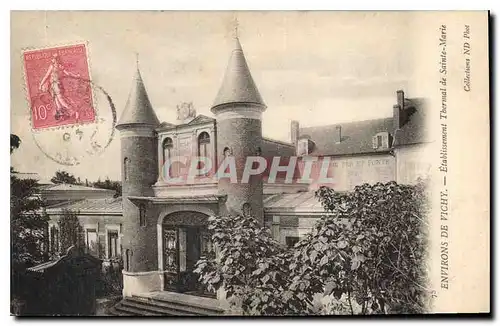 Cartes postales Environs de Vichy Etablissement Thermal de Sainte Marie