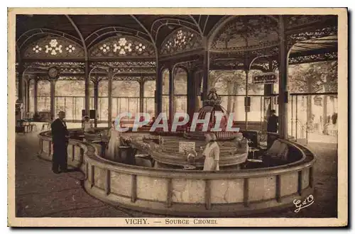 Cartes postales Vichy Source Chomel