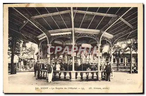 Cartes postales Vichy La Source de l'Hopital