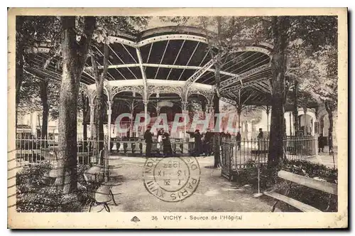 Cartes postales Vichy Source de l'Hopital