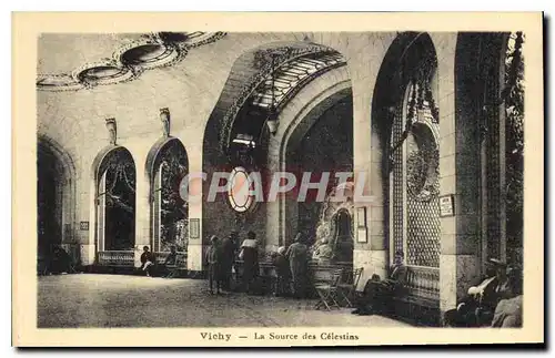 Cartes postales Vichy La Source des Celestins