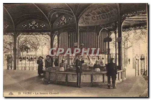 Cartes postales Vichy La Source Chomel