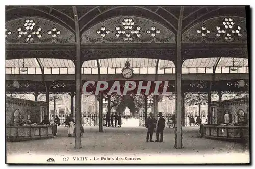 Cartes postales Vichy Le Palais des Sources