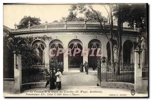Cartes postales Vichy Le Pavillon de la Source des Celestins