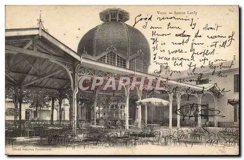 Cartes postales Vichy Source Lardy